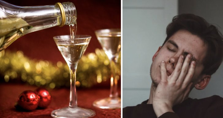 Alkohol, Jul, Vit månad